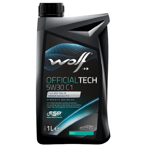 Моторное масло Wolf OfficialTech 5W-30 C1, 1л 